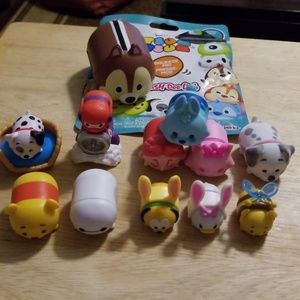 Random assortment of Disney Tsum Tsum